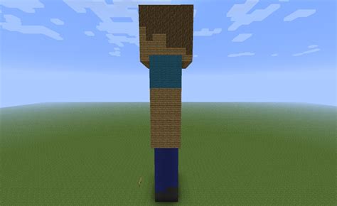 Image result for Minecraft Steve Skin Statue Tutorial