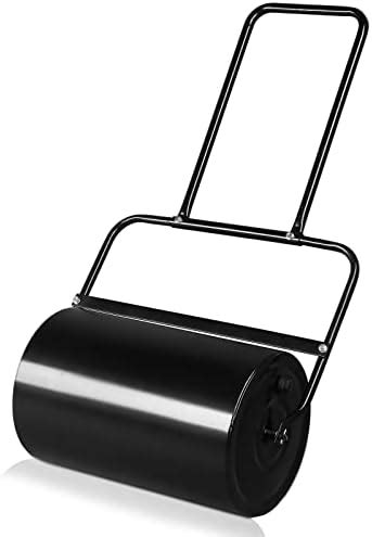 Outvita Lawn Roller, 10 Gallons Water and Sand Filled Garden Drum ...