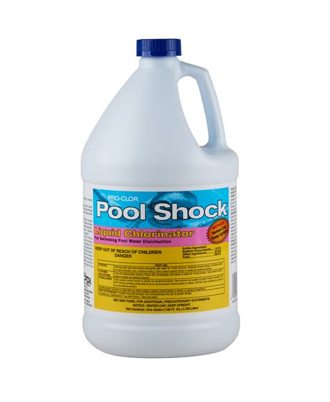 PRO-CLOR Pool Shock 12.5% - 1 Gallon | Find a Retailer