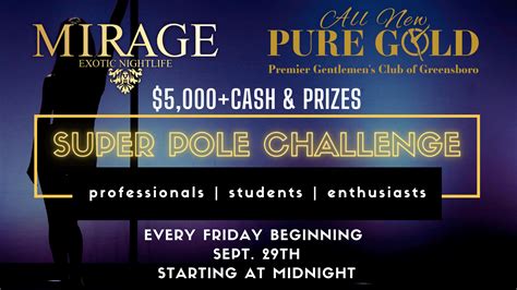 Mirage Exotic Nightlife - Greensboro's Premier Gentlemen's Club