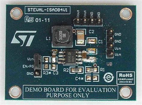 STEVAL-ISA084V1 STMicroelectronics | STMicroelectronics Demonstration ...