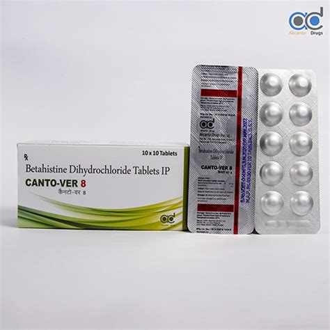 CANTO-VER 8 Tablets Alicanto Drugs Pvt. Ltd.