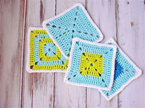 Easy Way To Attach Granny Squares at Alfred Ma blog