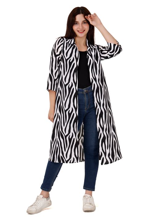 Zebra print shrug – Misverse