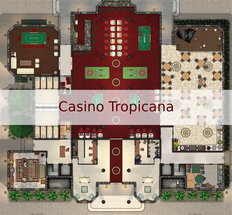 Tropicana Atlantic City Floor Plan