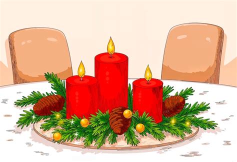 Adventskranz comic-Fotos – Lade kostenlose, hochwertige Bilder herunter ...