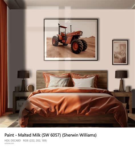 Sherwin Williams Malted Milk (SW 6057) Paint color codes, similar ...
