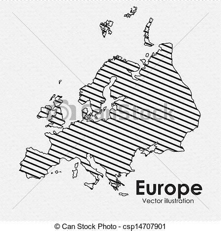Image result for Europe Map Drawing