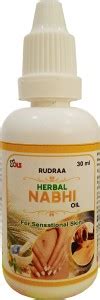 Rudraa Herbal Nabhi Oil/ navel oil/ belly button oil for you eye ...