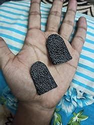 vector Gaming Finger Sleeve Touchscreen Finger Gloves Conductive Fiber ...