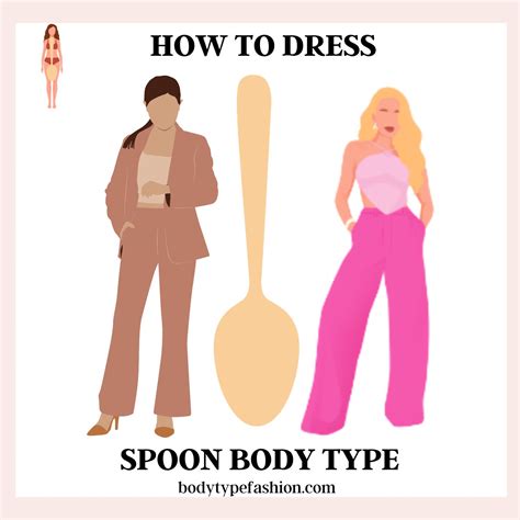 How to dress spoon body shape - Fashion for Your Body Type