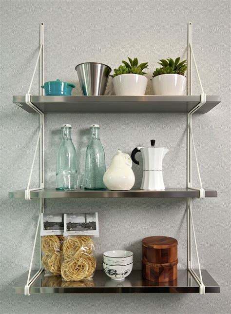 Wall mounted shelves kitchen - Hawk Haven