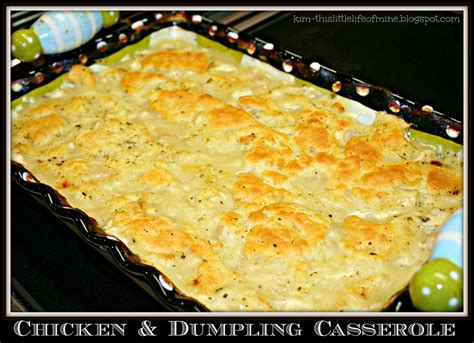 15 Healthy Chicken and Dumpling Casserole – Easy Recipes To Make at Home