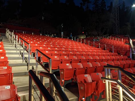 Greek Theatre - Los Angeles Seating - RateYourSeats.com