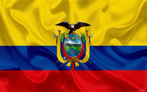 Ecuador Printable Flag
