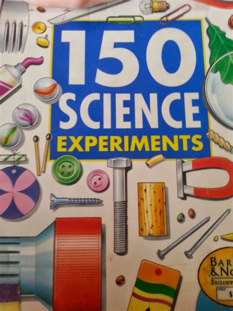 100 Science Experiments 的图像结果