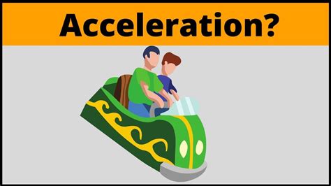 Image result for Acceleration Science Def