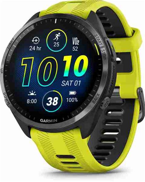 GARMIN Forerunner 965 GPS Smartwatch,Amoled,Battery upto 23 Days ...