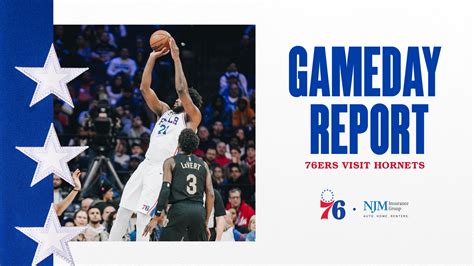 Philadelphia 76ers vs. Charlotte Hornets, 03/17/23