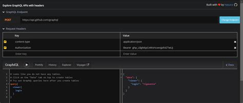 Image result for GitHub Graphql API