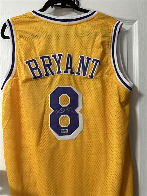 Kobe Bryant Laker #8 Autographed Jersey for Sale in Wesley Chapel, FL ...