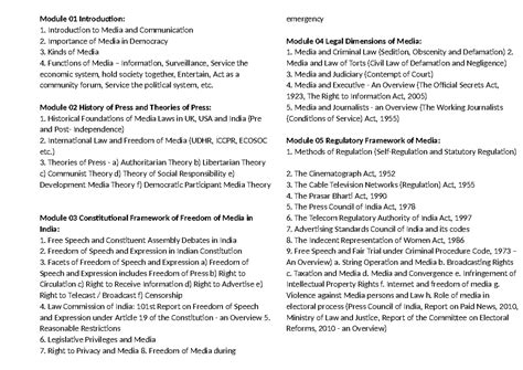 Media and Democracy - MEDIA The term media plural of medium refers to ...