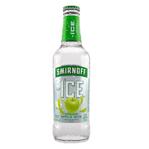 Smirnoff Ice Green Apple 275ml - Naughty Grape