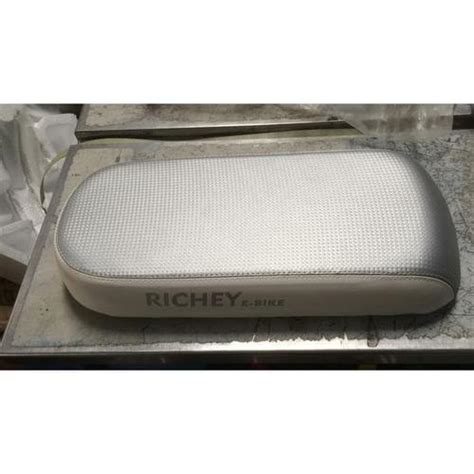 Jual JOK SADEL SPON BUSA BELAKANG BONCENGAN SEPEDA LISTRIK - silver ...