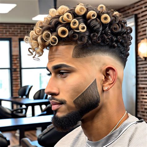 15 Undercut Curly Hair Fade Styles to Inspire Your Next Look – Burst of ...