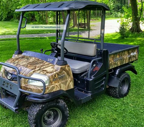 2010 Kubota Rtv 900 4x4 Diesel Power Steering Utility Vehicle Utv ...