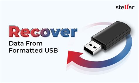 [Solved] : How To Recover Data From Formatted USB?