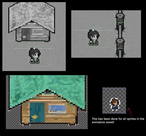 Unity 2D Collision vs Trigger 的图像结果