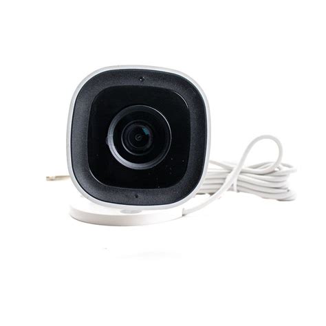 IP Outdoor Wi-Fi Camera, H.264, 1920x1080, 117 Degrees, Up to 49 ft ...