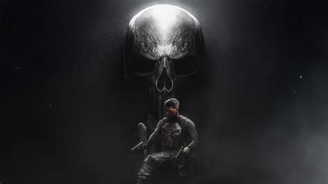 The Punisher Skull Of Vengeance Wallpaper,HD Superheroes Wallpapers,4k ...