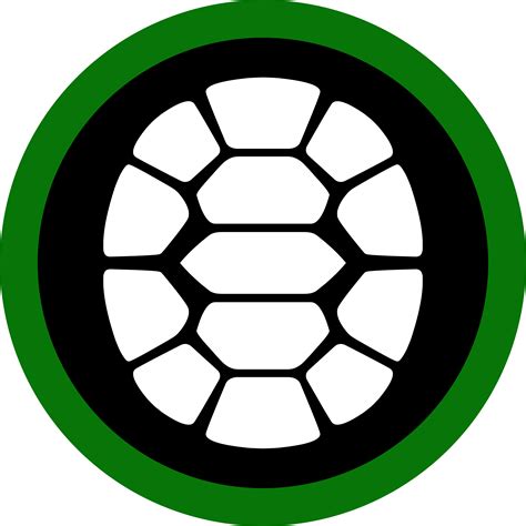 Tmnt Shell Logo
