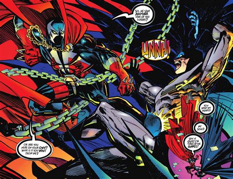 The World's Finest - Todd McFarlane's Spawn - Batman/Spawn Comic ...