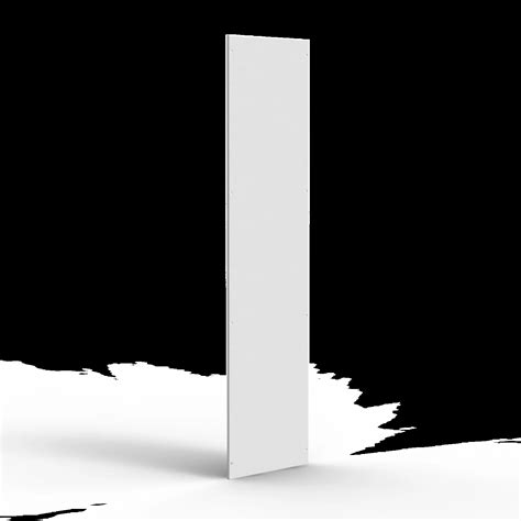 Side panels, 2000x600, Mild steel | nVent HOFFMAN