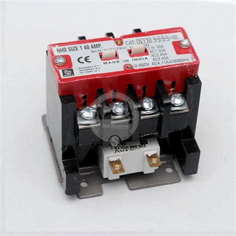 STEAM PRESS Contactor 40 Amp – StitchSpares.Com