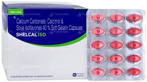 Shelcal Iso | Order Shelcal Iso Capsule Online at Truemeds