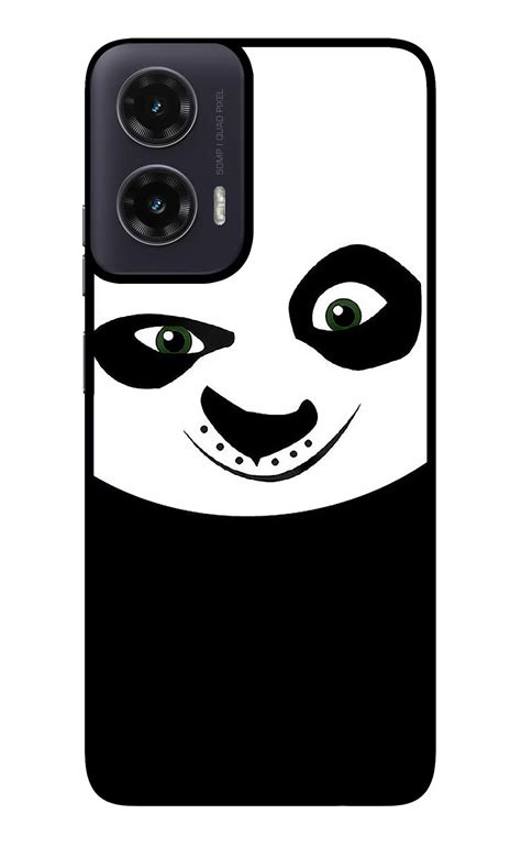 Buy Now Panda Glass Case for Moto G35 5G Online | Casekaro