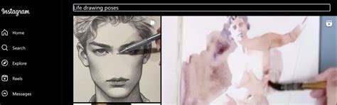 Modeling Poses for Lifeclass 的图像结果