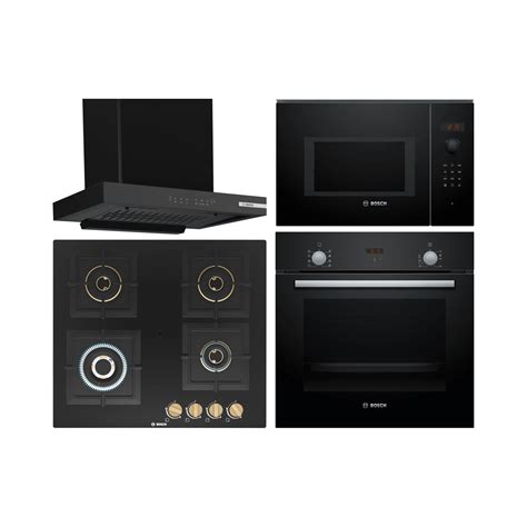 Bosch Built In Oven HBF532BA0I + Bosch Built-In Microwave Series 6 ...