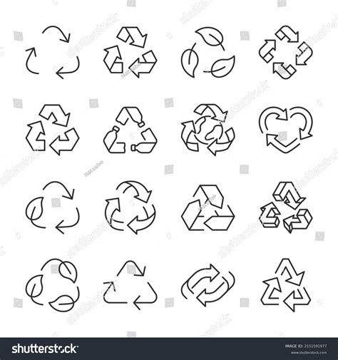 Image result for Recycle Logo Drawing Step by Step