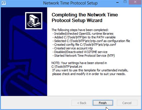 Image result for NTP Server Setup