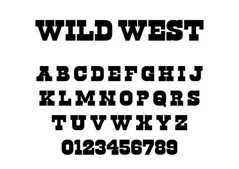 Image result for Western Script Font