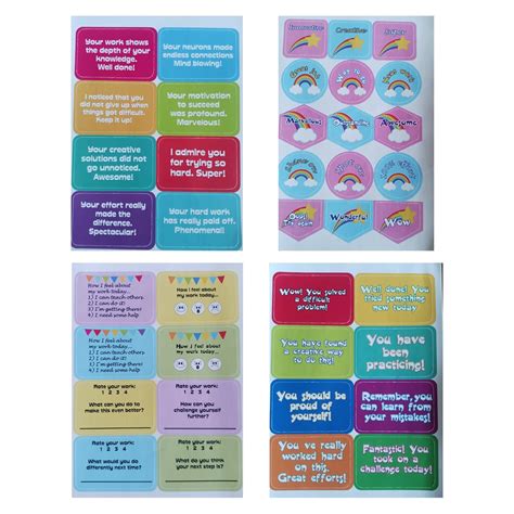 Reward Stickers for Teachers, Stickers for Kids, Peel and Paste School ...