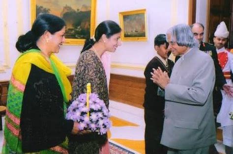 Meeting with President at Rashtrapati Bhawan