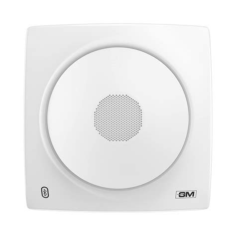 GM Euphony Ventilation Fan White Colour 150 MM 2000 RPM High Speed ...