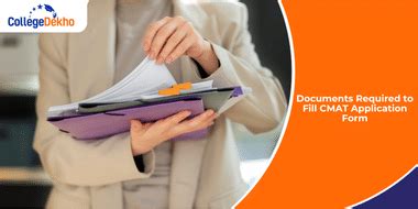 Documents Required to Fill CMAT 2026 Application Form: Photo ...
