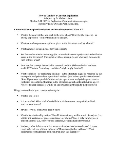 Image result for Concept Explication